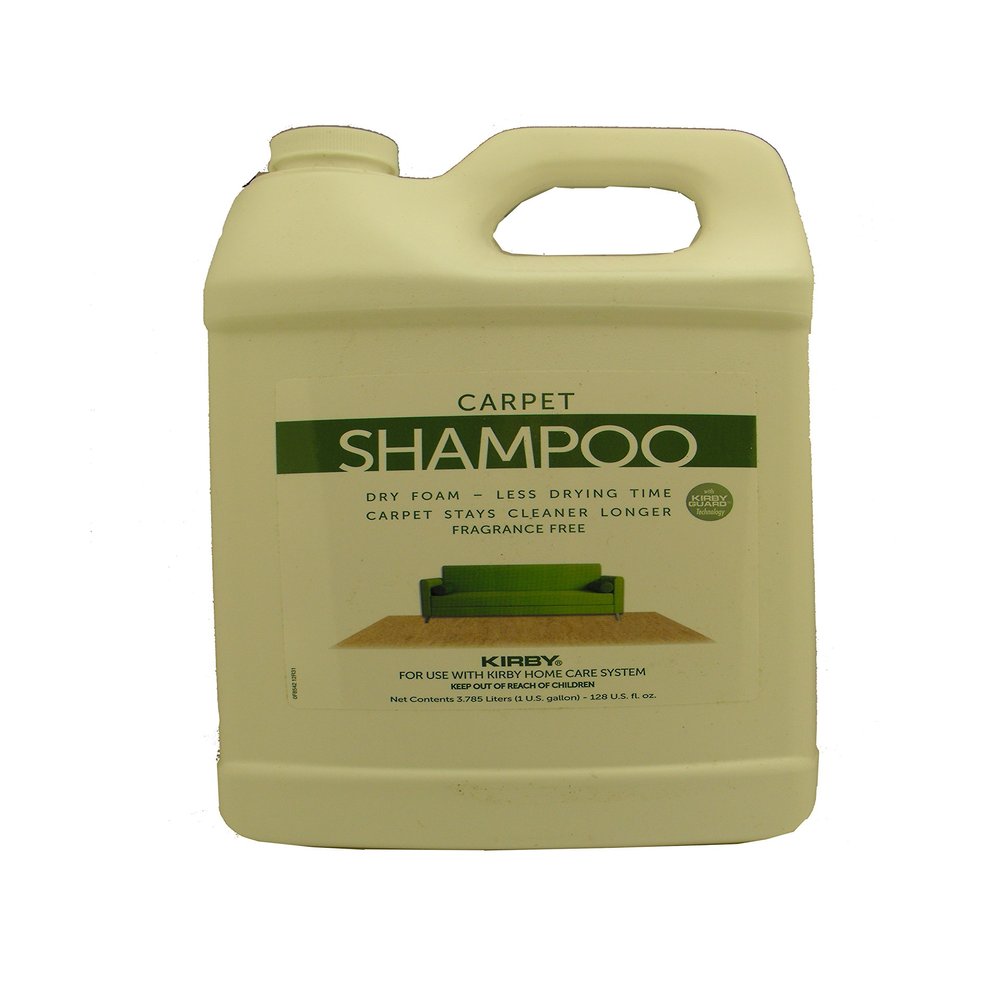 1 GALLON KIRBY SHAMPOO GREAT FOR ANY BRAND SHAMPOOER