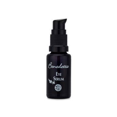 Benedetta Eye Serum - Anti-Aging, Highly Absorbent, Antioxidant-Rich, Dark Circles, Eye Puffiness, Wrinkles, 0.5 oz (15ml)