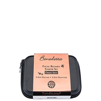 Benedetta Facial Regimen Starter Set Drier Skin