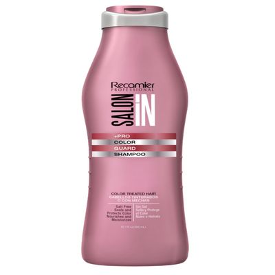 Salon In Recamier Color Guard Pro Shampoo  Enhances & Protects Colored Hair, 10.1 Fl Oz