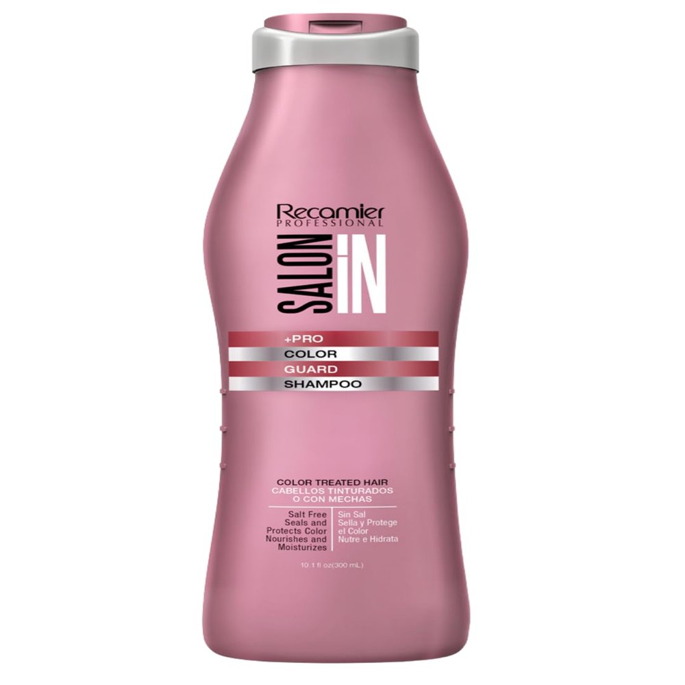 Salon In Recamier Color Guard Pro Shampoo Enhances & Protects Colored Hair, 10.1 Fl Oz
