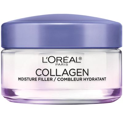 LOreal Paris Collagen Daily Face Moisturizer, Anti Aging Face Cream to Reduce Wrinkles and Provide Intense Hydration, 1.7 oz