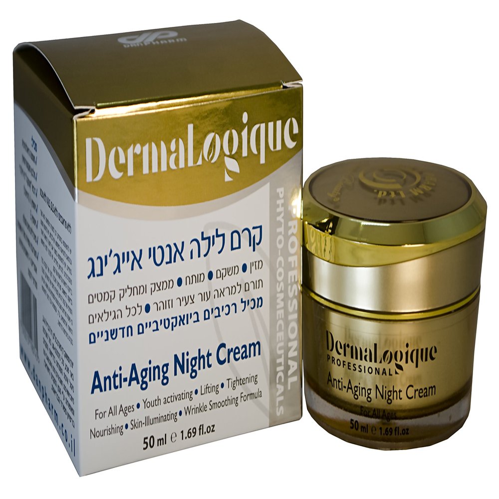 DAN Pharm DermaLogique Professional Anti-Aging Night Cream Night Treatment For all Skin Types, For all Ages 50ml/1.69oz