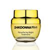 Donna Bella 24K Gold Resurfacing Night Treatment Cream - 50ml - Regenerate the Natural Functions of the Skin view 1