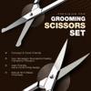Utopia Care Eyebrow Scissors, Professional Stainless Steel Small Shears for Men and Women, Nose Hair Scissors for Grooming Mustache, Beard, Eyelashes, Ear Hair Trimming, Silver view 3