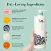 Unwash Bio-Cleansing Conditioner - Gentle, Hydrating Co-Wash Cleansing Conditioner, Sulfate & Paraben Free, for Curly, Coily & Dry Hair, 33.8 fl oz view 4