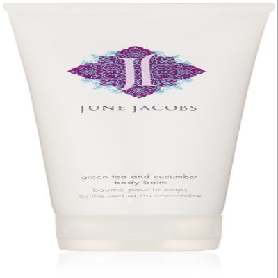 June Jacobs Green Tea and Cucumber Body Balm, 6.7 Fl Oz (Pack of 1)
