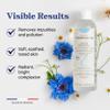 Embryolisse Micellar Lotion Makeup Remover for Sensitive Skin, Gentle Cleansing and Toning Floral Water with Chamomile, Cornflower & Witch Hazel, No-Rinse, 8.45 Fl Oz view 3