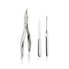 Goege Goege Toenail nail clipper Manicure Set Stainless Steel Personal Manicure & Pedicure Travel & Grooming Kit For Thick and Ingrown Toenails view 1