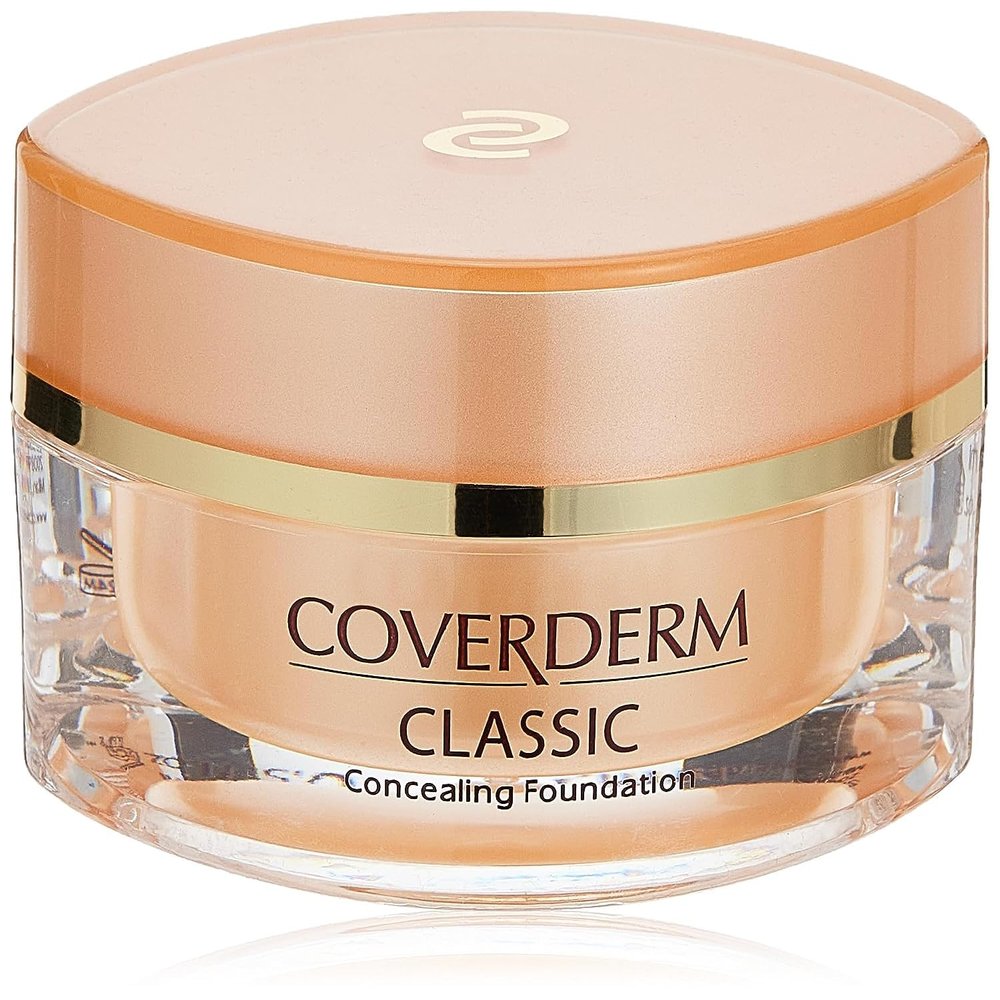 CoverDerm Classic Concealing Foundation 6, .5 Ounce