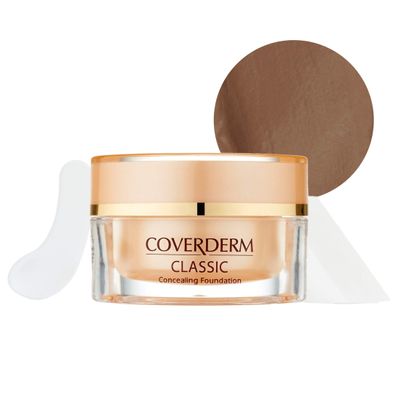 CoverDerm Classic Concealing Foundation 8, .5 Ounce