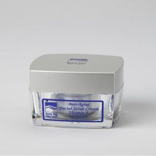 Dead Sea Spa Care Anti-Wrinkle Facial Scrub (Pack of 4)