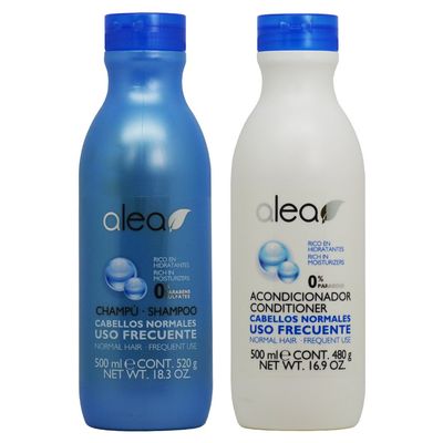 Alea Normal Hair with Rich in Moisturizers Shampoo + Conditioner "Set"