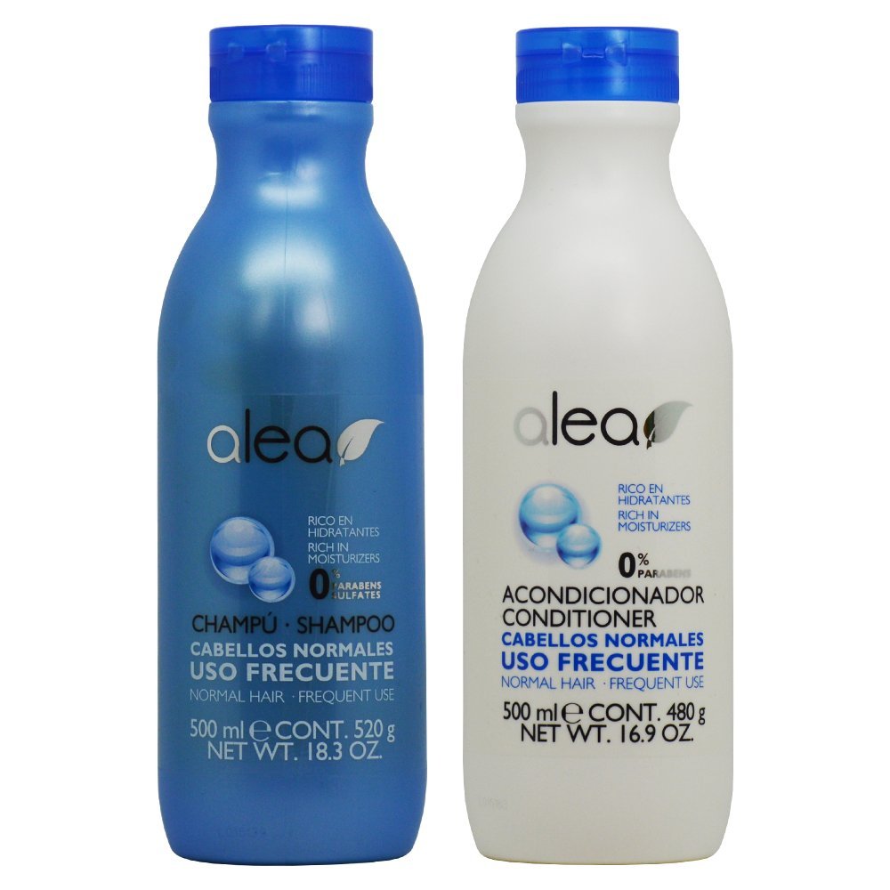 Alea Normal Hair with Rich in Moisturizers Shampoo + Conditioner "Set"