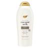 OGX Nourishing + Coconut Milk Shampoo, Hydrating & Restoring Shampoo Moisturizes for Soft Hair After the First Use, Paraben-Free, Sulfate-Free Surfactants, 25.4 fl. oz view 1