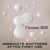 OGX Nourishing + Coconut Milk Shampoo, Hydrating & Restoring Shampoo Moisturizes for Soft Hair After the First Use, Paraben-Free, Sulfate-Free Surfactants, 25.4 fl. oz view 3