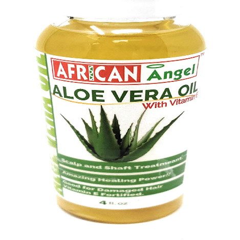 African Angel Aloe Vera Oil with Vitamin E