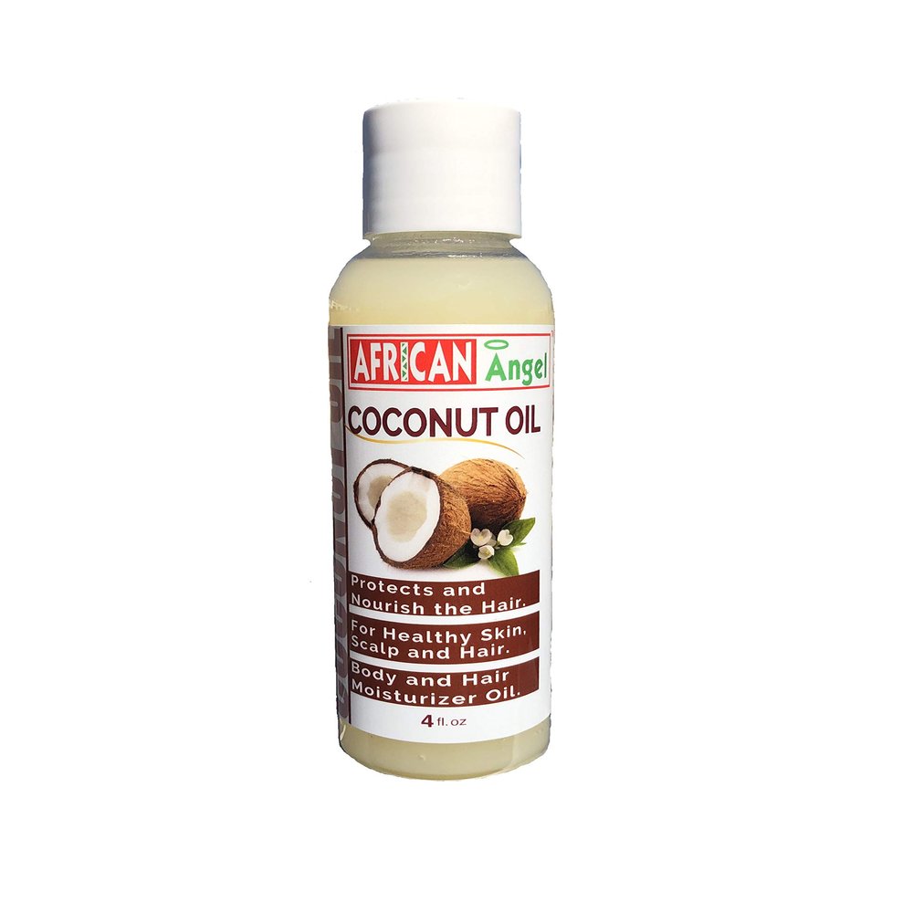 African Angel Coconut Oil 4OZ
