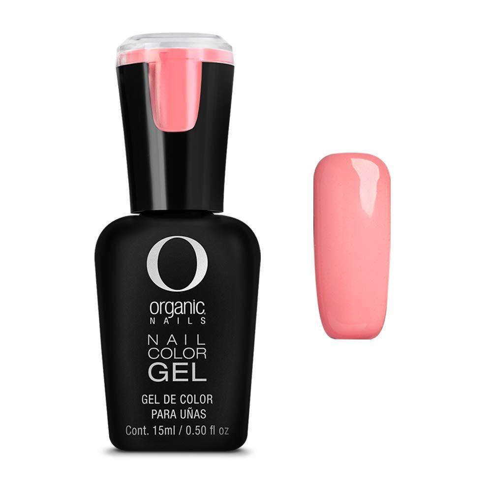 Organic Nails Gel Color Group Ice Cream (Ice Pink)