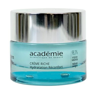 Academie 100% Hydraderm Extra Rich Cream, 1.7 Ounce