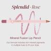 Mineral Fusion Lip Pencil, Splendid (Packaging May Vary) view 3