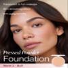 Mineral Fusion Pressed Powder Foundation - Matte Finish Face Powder for Medium Skin with Yellow Undertones - Age Defying Natural Makeup - Talc Free, Vegan, Hypoallergenic (Warm 2) view 2