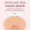 Mineral Fusion Pressed Powder Foundation - Matte Finish Face Powder for Medium Skin with Yellow Undertones - Age Defying Natural Makeup - Talc Free, Vegan, Hypoallergenic (Warm 2) view 3