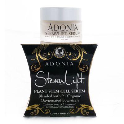 Adonia Organics StemuLift Anti-Aging Face Moisturizer  Vegan Daily Wrinkle Cream with Plant Stem Cells  Hydrates, Firms & Smooths Fine Lines
