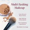 Mineral Fusion Pressed Powder Foundation, Neutral 2 - Fair/Med Skin w/Neutral Undertones, Age Defying Foundation Makeup with Matte Finish, Talc Free Face Powder, Hypoallergenic, Cruelty-Free, 0.32 Oz view 2