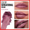 Maybelline Color Sensational Lipstick, Lip Makeup, Cream Finish, Hydrating Lipstick, On The Mauve, Mauve ,1 Count view 3