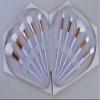 10pcs Makeup brushes sets Diamond Colourful Bag Cosmetics Foundation Blending Blush Make up Organizer Brush tool view 2