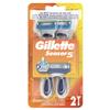 Gillette Sensor5 Men's Disposable Razors, 2 Pack view 1
