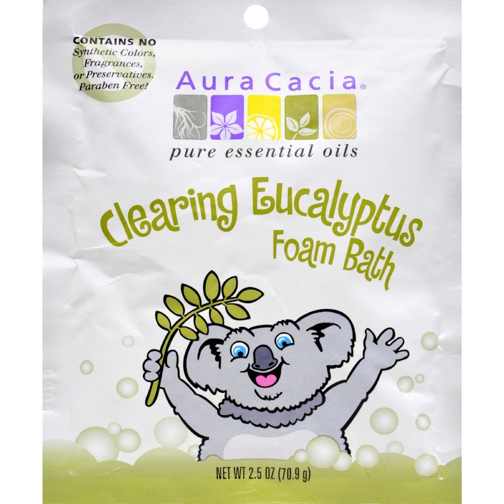 Aura Cacia Bath Foam Kid Calming