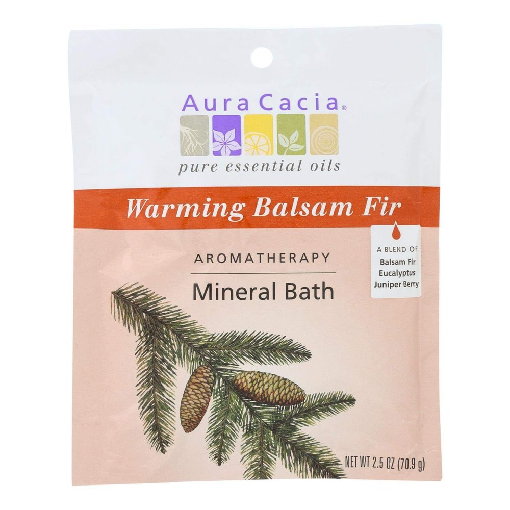 AURA CACIA MNRL BATH,WARM BALSAM FIR, 2.5 OZ18