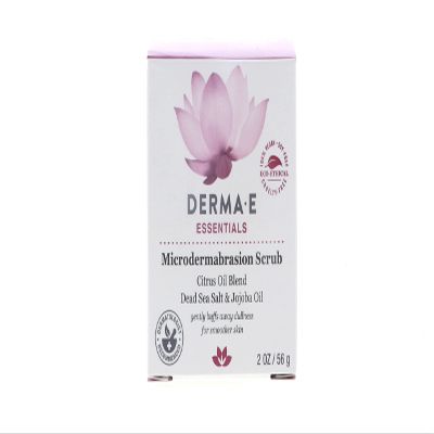 Derma E: Microdermabrasion Scrub w/Dead Sea Salt, 2 oz (3 pack)