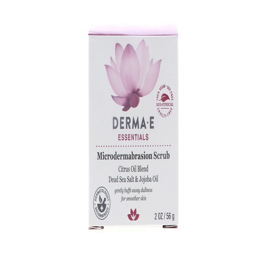Derma E: Microdermabrasion Scrub w/Dead Sea Salt, 2 oz (3 pack)