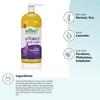Alba French Lavender Bath and Shower Gel, 32 Ounce - 3 per case. view 3