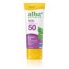 Alba Botanica Kids Sunscreen for Face and Body, Tropical Fruit Sunscreen Lotion for Kids, Broad Spectrum SPF 50, Water Resistant and Hypoallergenic, 3 fl. oz. Bottle view 1