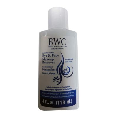 Beauty Without Cruelty Extra Gentle Eye Make Up Remover, 4 Ounce - 6 Pack