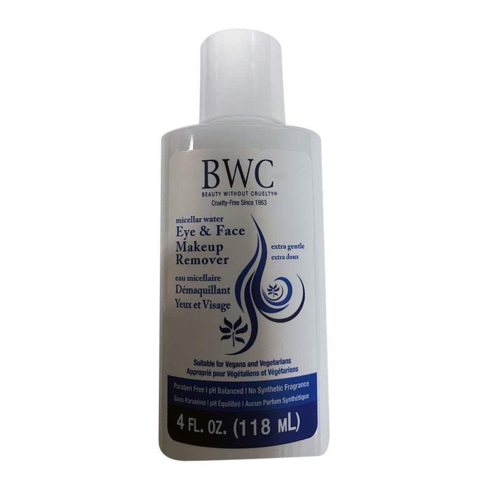 Beauty Without Cruelty Extra Gentle Eye Make Up Remover, 4 Ounce - 6 Pack