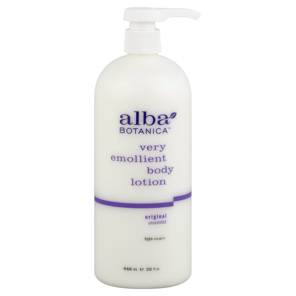 ALBA BOTANICA Body LTN,Very EMOL,UNSNTD, 32 FZ