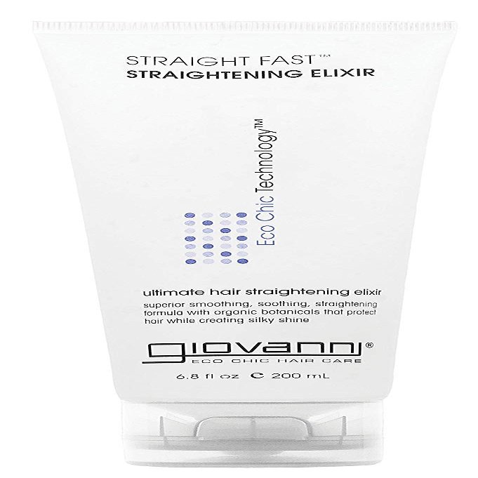 Straight Fast, Organic Hair Straightening Elixir