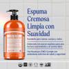 Dr. Bronners 24 Ounce Organic Shikakai Soap - Spearmint Peppermint view 3