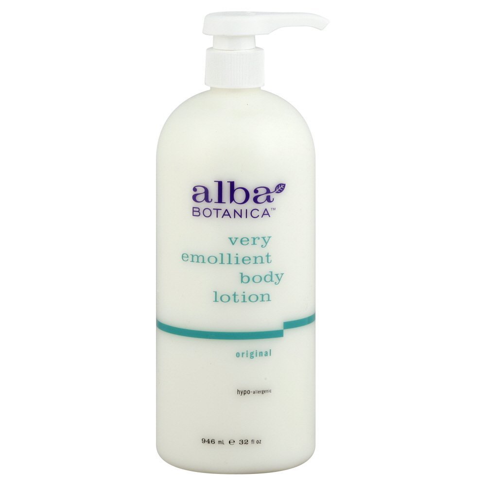 ALBA BOTANICA BODY LTN,VERY EMOL,UNSNTD, 32 FZ