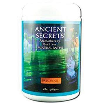 ANCIENT SECRETS BATH SALTS,PATCHOULI, 2 LB