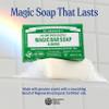 Dr. Bronner's Pure-Castile Magic Bar Soap (Almond, 5 ounce, 12-Pack)-Made with Regenerative Organic Certified Oils, For Face, Body, Hair, Gentle, Vegan, Cruelty-free Non-GMO view 2