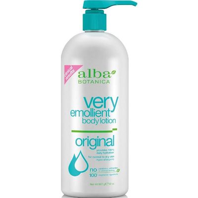 Alba Botanica Very Emollient Body Lotion Original - 32 Fl Oz