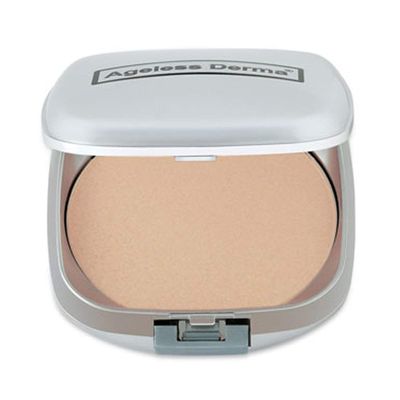 Ageless Derma Healthy Mineral Highlighter powder Makeup. Vegan-Gluten and Paraben Free (Gold)