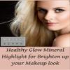 Ageless Derma Healthy Mineral Highlighter powder Makeup. Vegan-Gluten and Paraben Free (Gold) view 4