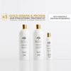 Gold Keratin Protein Activator Treatment 3-Piece Set view 2